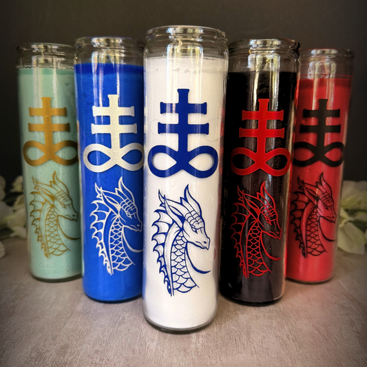 The Leviathan Collection Ritual Candles Set